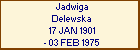 Jadwiga Delewska