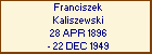 Franciszek Kaliszewski