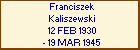 Franciszek Kaliszewski