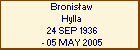 Bronisaw Hylla