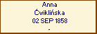 Anna wikliska