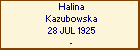 Halina Kazubowska