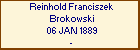 Reinhold Franciszek Brokowski