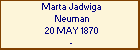 Marta Jadwiga Neuman