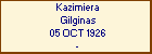 Kazimiera Gilginas