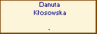 Danuta Kosowska