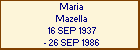 Maria Mazella