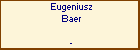 Eugeniusz Baer