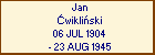 Jan wikliski