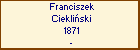 Franciszek Ciekliski