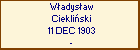 Wadysaw Ciekliski
