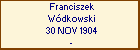 Franciszek Wdkowski
