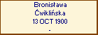 Bronisawa wikliska