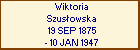 Wiktoria Szusowska