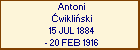 Antoni wikliski