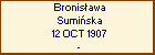 Bronisawa Sumiska