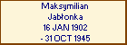 Maksymilian Jabonka
