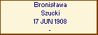 Bronisawa Szucki