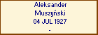 Aleksander Muszyski