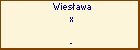 Wiesawa x