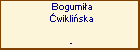 Bogumia wikliska