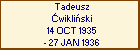 Tadeusz wikliski