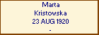 Marta Kristowska