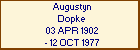 Augustyn Dopke