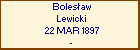 Bolesaw Lewicki