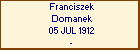 Franciszek Domanek