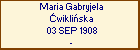Maria Gabryjela wikliska