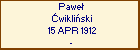 Pawe wikliski