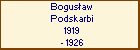 Bogusaw Podskarbi