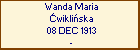 Wanda Maria wikliska