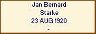Jan Bernard Starke
