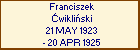 Franciszek wikliski