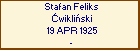 Stafan Feliks wikliski