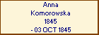 Anna Komorowska