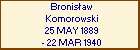 Bronisaw Komorowski