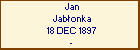 Jan Jabonka