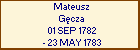 Mateusz Gcza