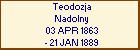 Teodozja Nadolny