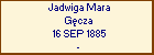 Jadwiga Mara Gcza