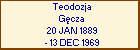 Teodozja Gcza