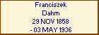 Franciszek Dahm