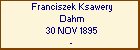 Franciszek Ksawery Dahm