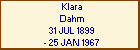 Klara Dahm