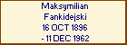 Maksymilian Fankidejski