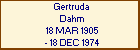 Gertruda Dahm