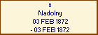 x Nadolny